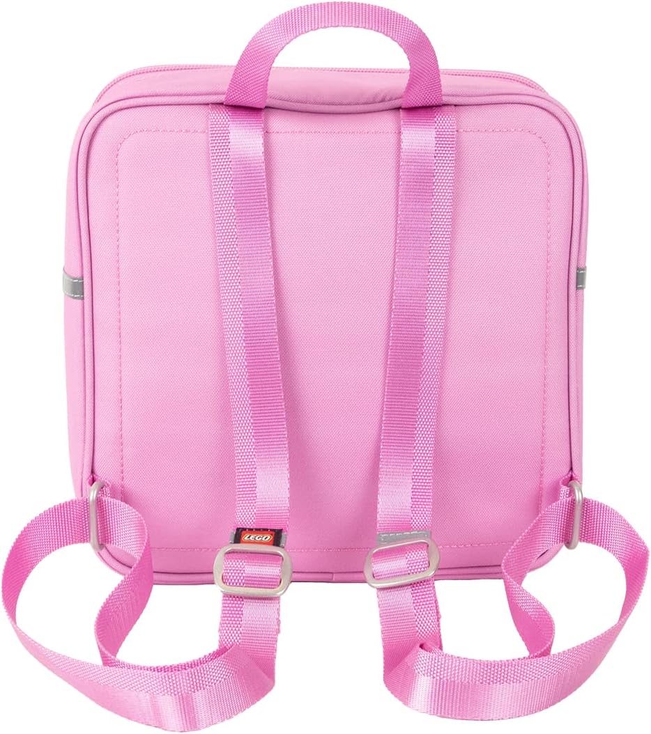 LEGO SMALL BRICK BACKPACK -LIGHT PINK - Image 4