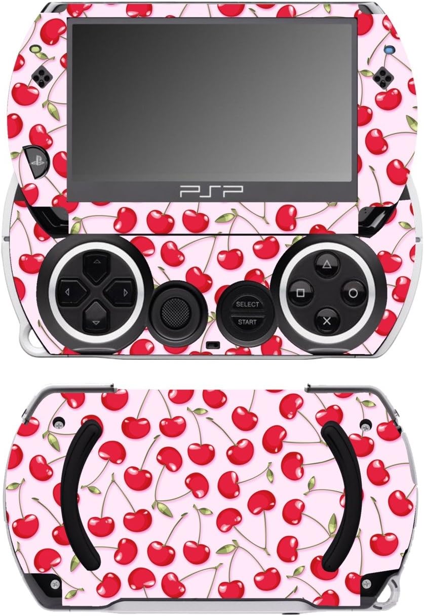 'Disagu SF 14232 _ 1079 Screen Protector for Sony PSP Go – motif "cherries Pink/Transparent