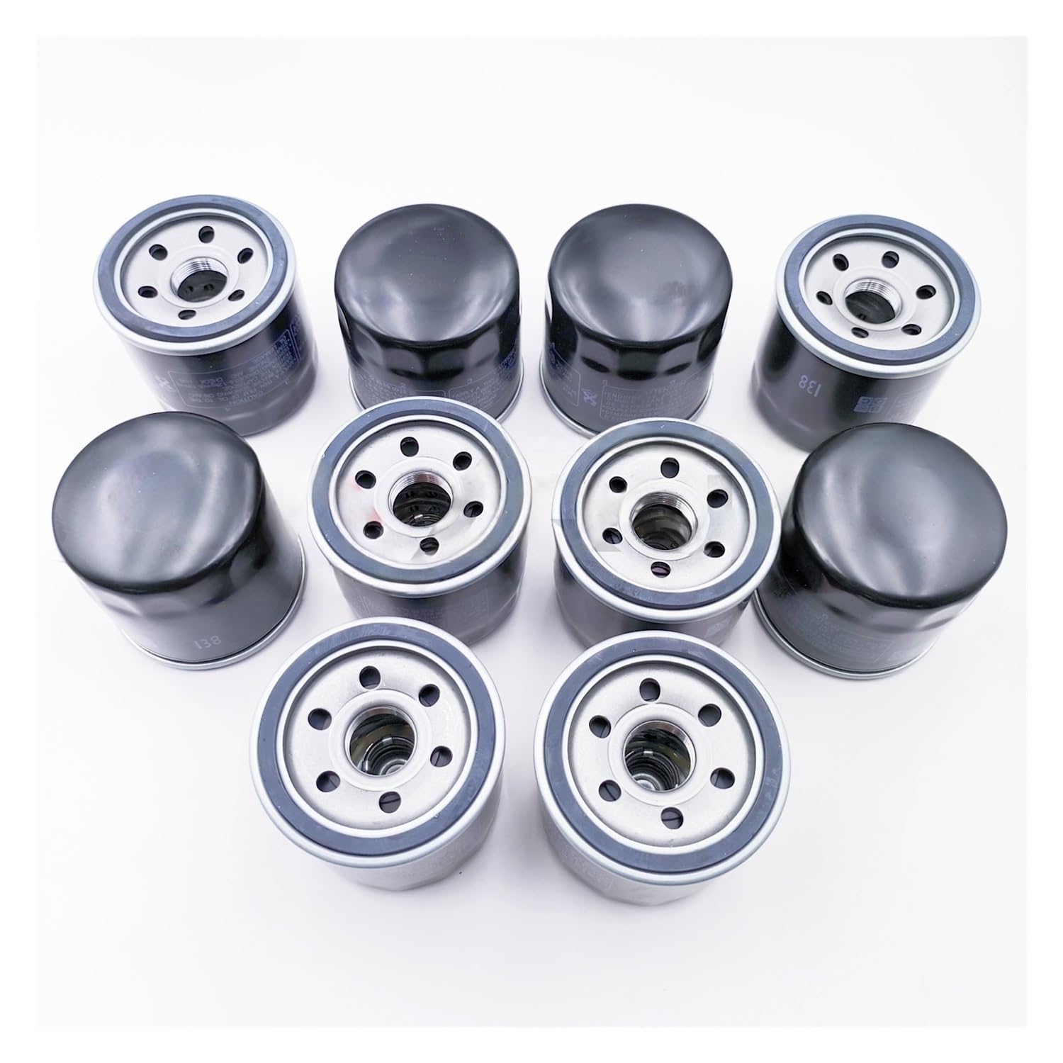 10 filtros de Aceite compatibles con CF Moto 500 X5 U5 CF188 600 X6 U6 Z6 CF196 X-Lander Rancher CF188-011300 Goes 520 525 625i 0180-011300-0B00