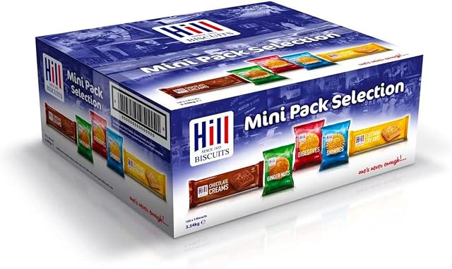 CPD Hills Assorted Biscuit Minipacks