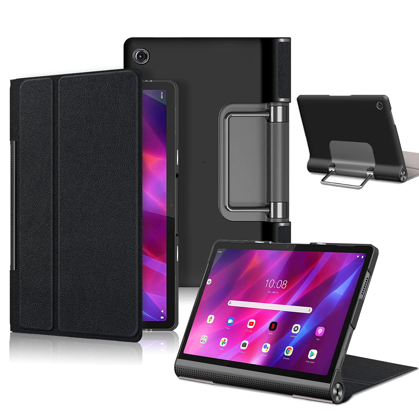 Lenovo Yoga Tab 11 (YT-J706F) ＋ おまけ付き Lenovo Yoga Tab 11 YT-J706F/X専用ケース レノボ 11ケース ZA8W0074JP