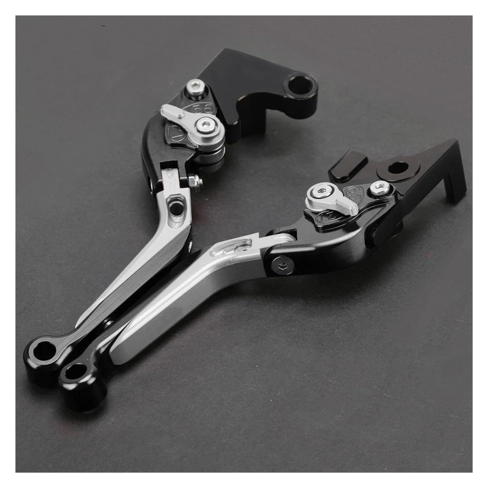 Usqbuzhhk T Brake Clutch Lever Motorcycle Adjustable Folding Brake Clutch Levers For Cfmoto 450M 450 M-450 Mt450 2024-2026 Cf450m