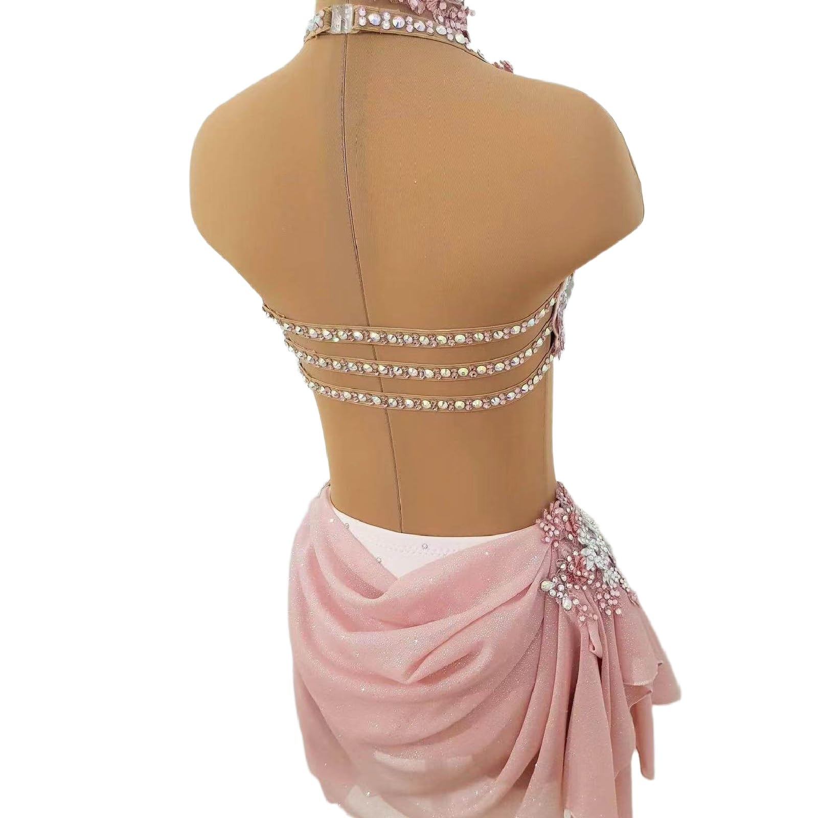 Concurso De Trajes De Danza Lírica For Niñas, Falda De Tul De Ballet Contemporáneo Moderno, Grupo Personalizado Competitivo