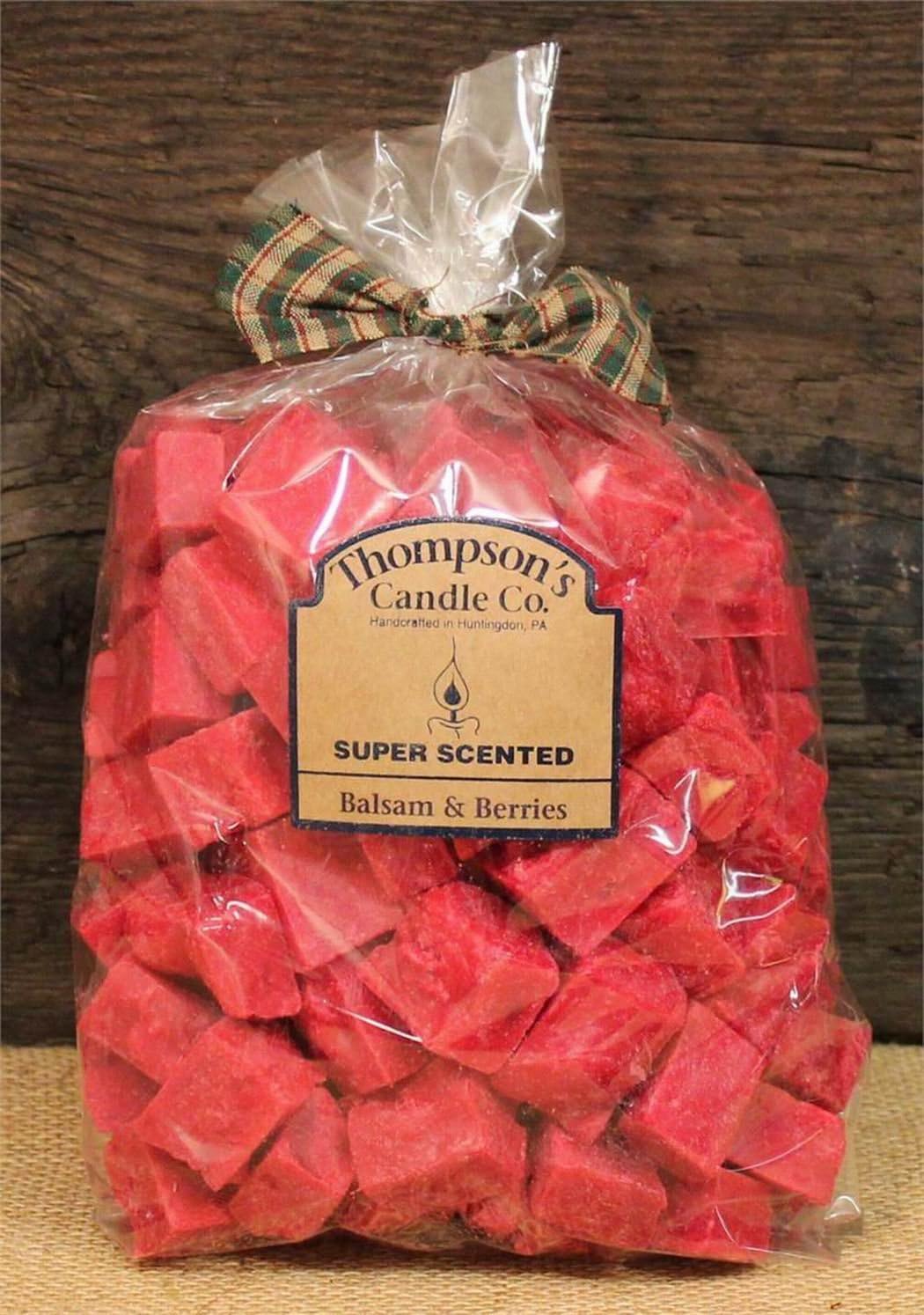 Thompson's Candle Co. Super Scented Crumbles/Wax Melts 32 oz Balsam & Berries