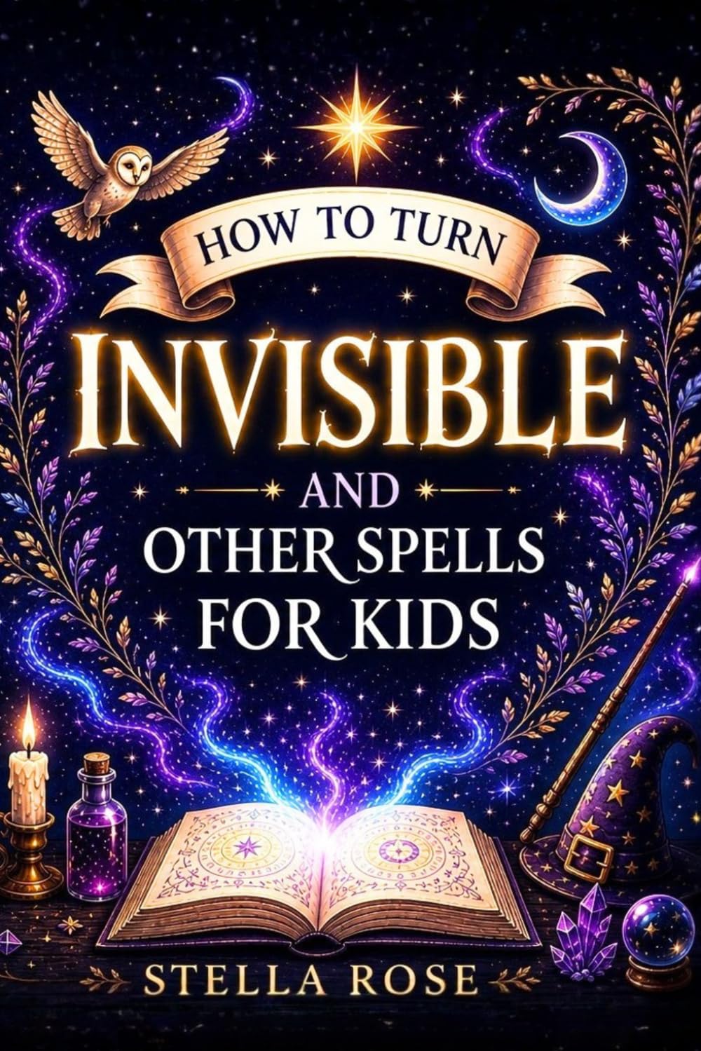 How to Turn Invisible and Other Spells for Kids (Enchanting Creative)