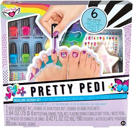Pretty Pedi Pedicure Kit for Girls