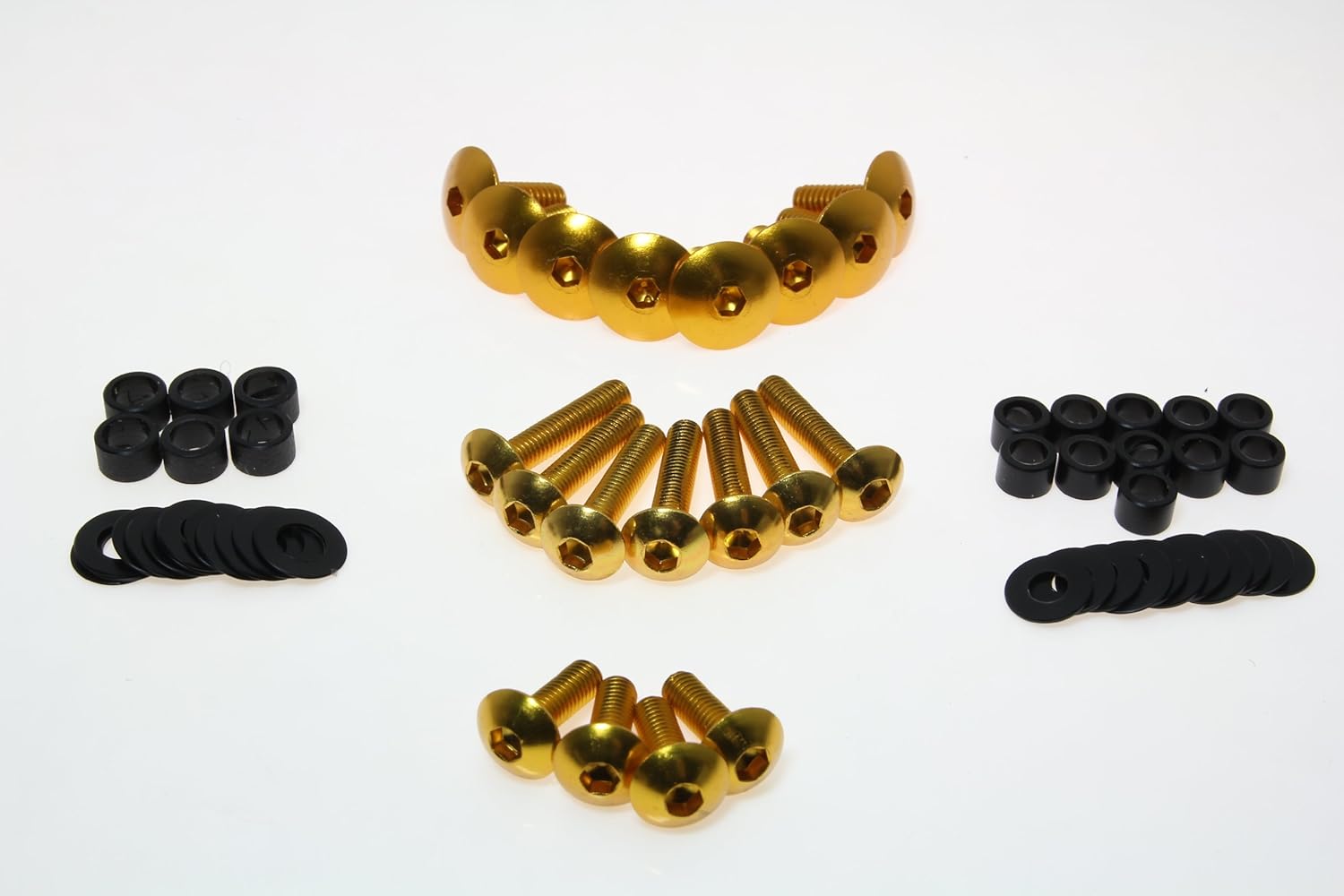 Fairing Bolt KIT for Honda CBR600 RR CBR1000 RR 600rr Gold