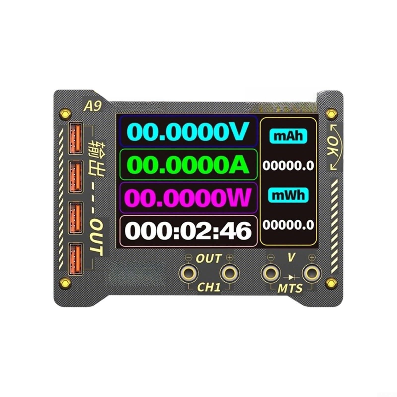 Ampèremètre multifonction pour localiser les pannes de circuit rapidement