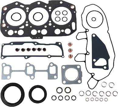 3TNV76 3TNV76-C 3TNV76-G Full Overhaul Gasket Kit for Yanmar VIO20-3 VIO25 SV20 John Deere 1026R 2305 2350 X495 X740 X744 X748 X749 X950R 2030S 1435 Tractor Engine Repair