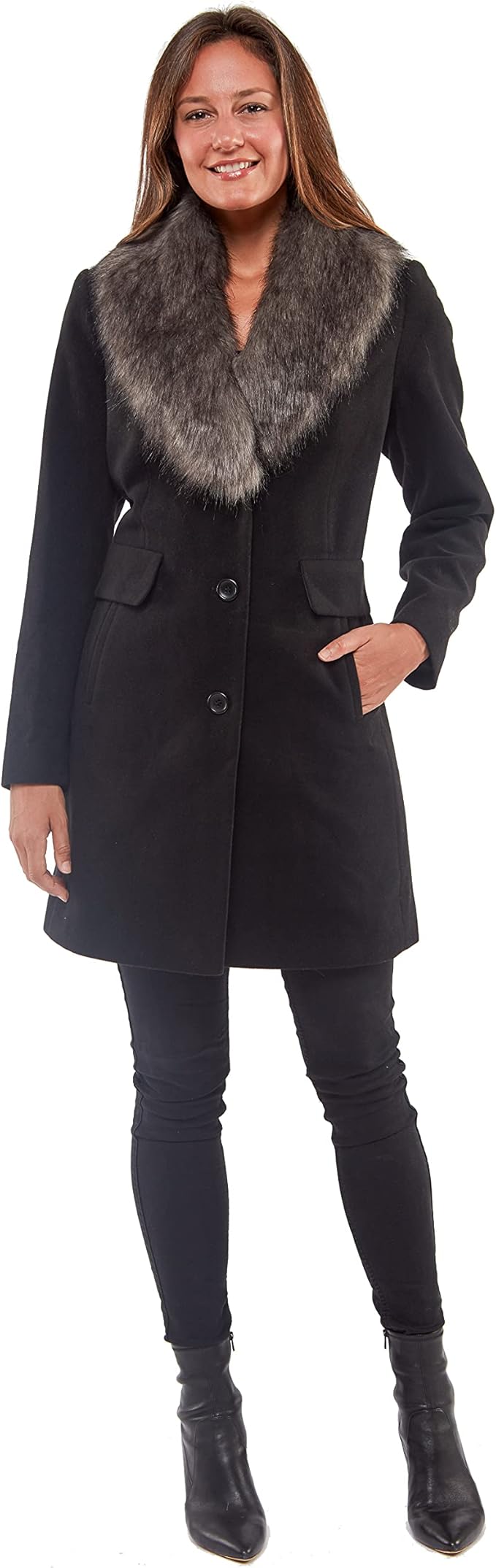 wool alternative coat