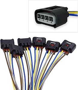 Aazon.co: NuIth Dash Speaker Harness Connector Replace For Toyota