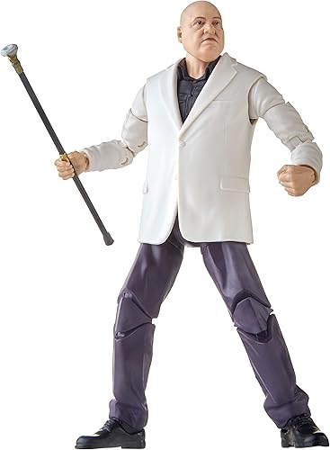 Miniatura 6 de Marvel Legends Series Kingpin, Hawkeye - Figuras de acción coleccionables de 6 pulgadas, a partir de 4 años