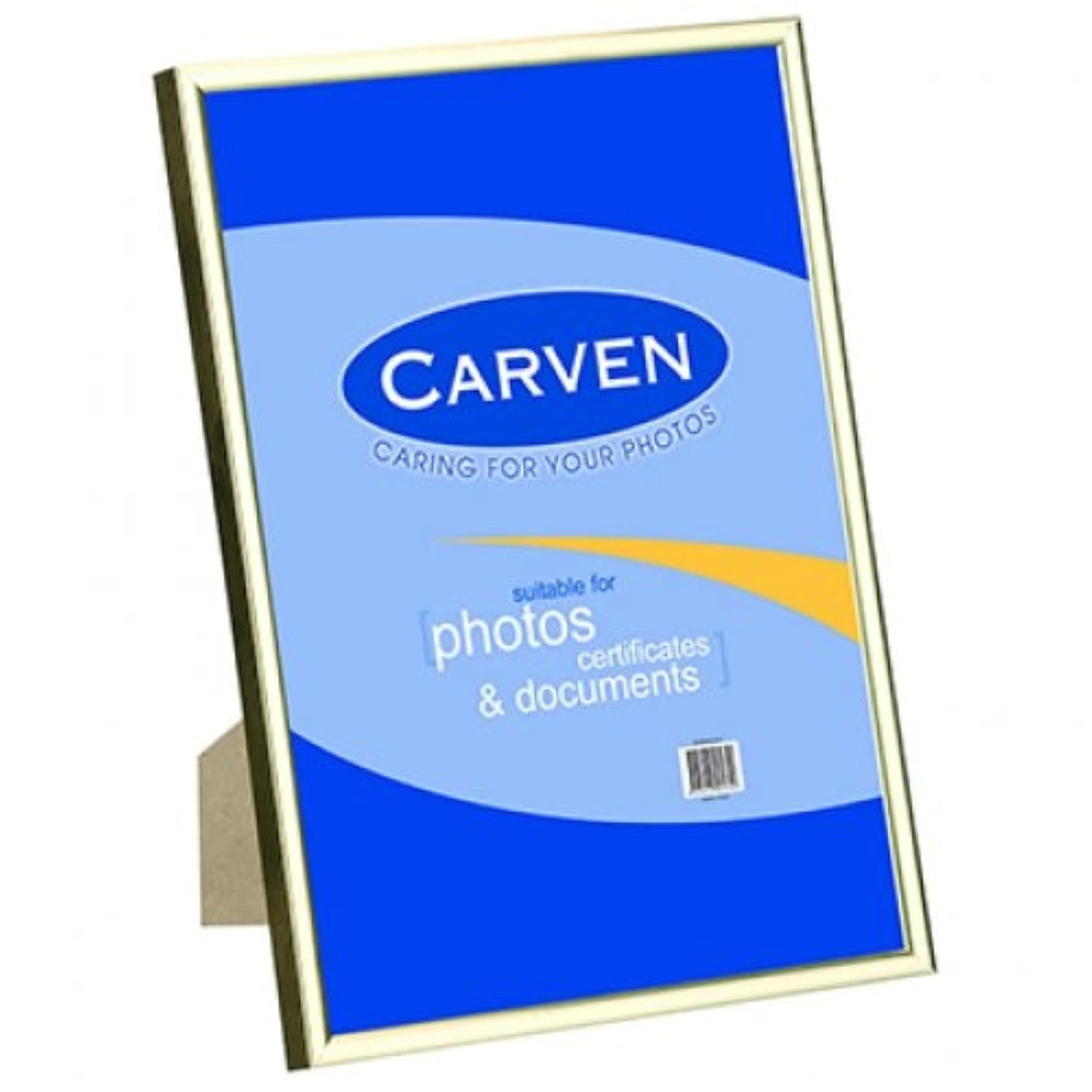 Cadre pour documents doré A4 CARVEN QFWDGLDA4 pour diplôme et certificat de bureau