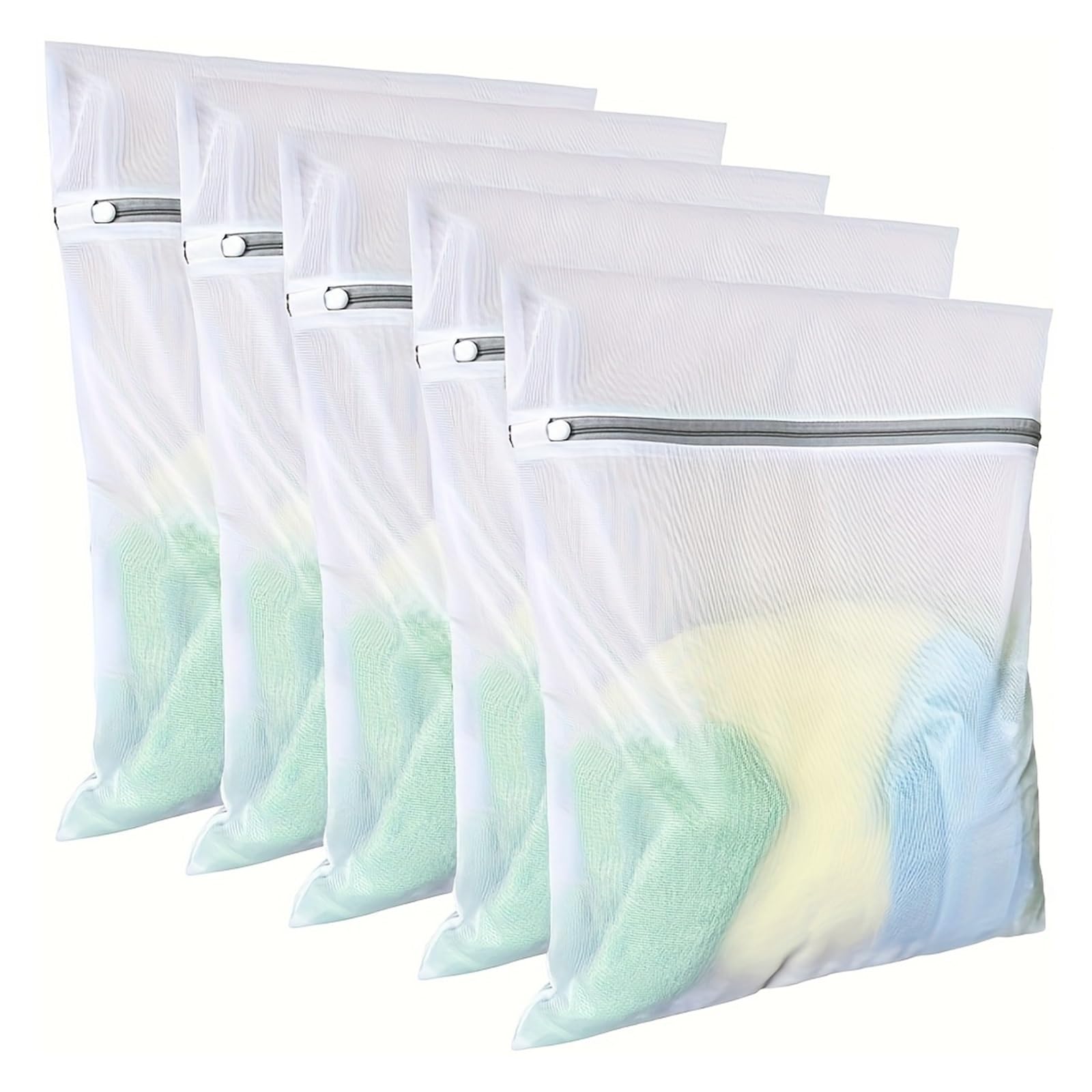 10 Pack Fine Mesh Laundry Bags for Home Washing Machines, Specifically Designed for Storing Clothes For Clothes