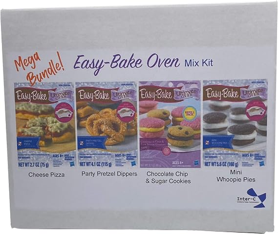 INTERC Easy Bake Mixes (4pack only)