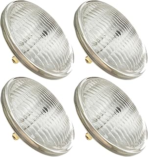 Industrial Performance 35PAR36/H/FL30 12V, 35 Watt, PAR36, 2 Screw Terminals Base Light Bulb (4 Bulbs)