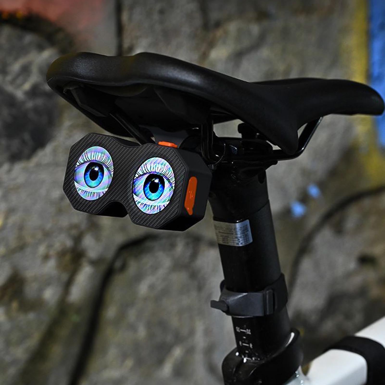 Luce posteriore della bici impermeabile luminosa LED lampada di sicurezza LED luminoso impermeabile LED | Ricaricabile Luci Della Bici Impermeabile Luminoso LED Ciclismo Lampada Notte per la Notte Ciclismo Equitazione Pendolar