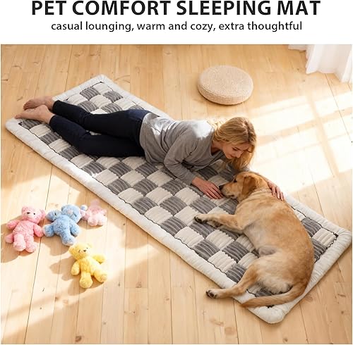 Miniatura 7 de Funda protectora para sofá para perros, fundas de sofá para perros, cojín para perros, lavable, tapete para mascotas, funda de sofá para perros