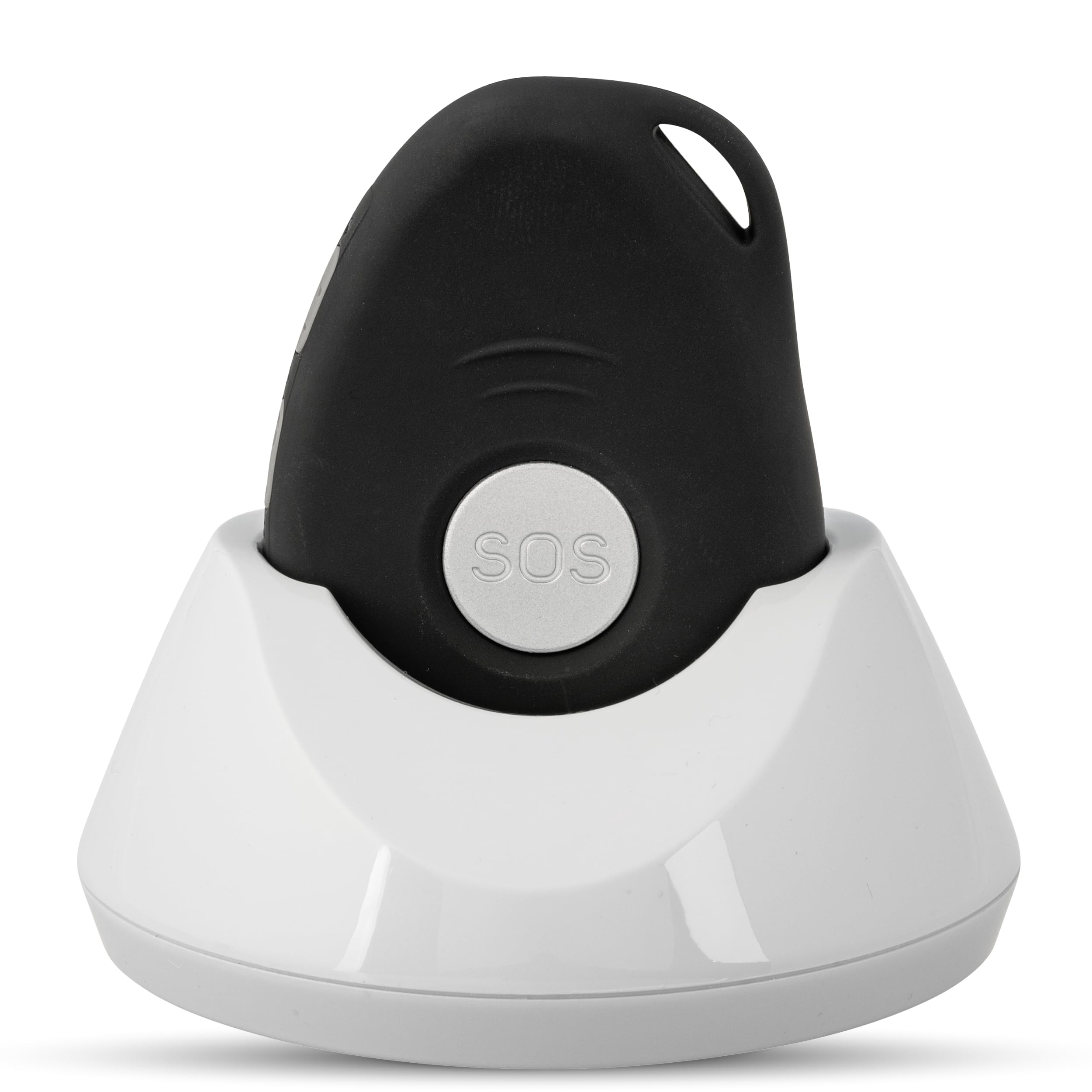 tellimed Mobile GPS Tracker Senioren mit Ortung, Telefonfunktion, Sturzerkennung & SOS Notrufknopf für Senioren, Erwachsene & Kinder - GPS Tracker ohne ABO mit SIM Slot