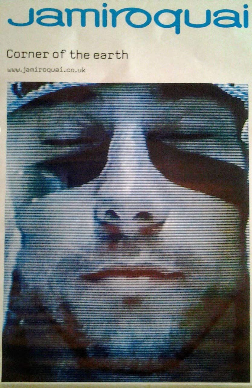 Jamiroquai: Corner of The Earth | Original UK Promo Poster [51 x 76 cm]