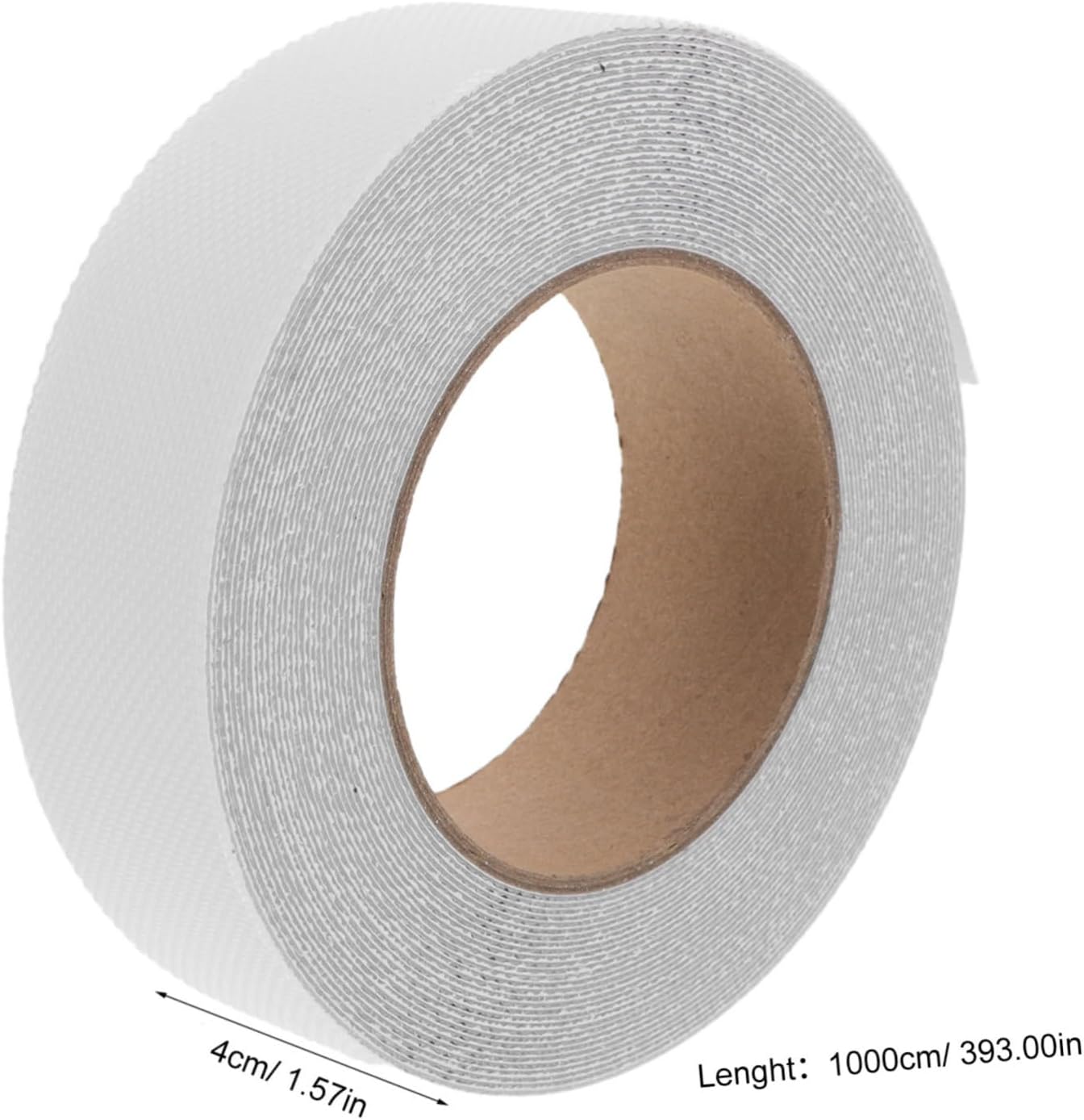 Operitacx Anti Skid Stair Tape Non-slip Rubber Grip Tape 4cm X 10m for Indoor Stairs Floor Safety Grip Surface Tread Sturdy Wear-resistant