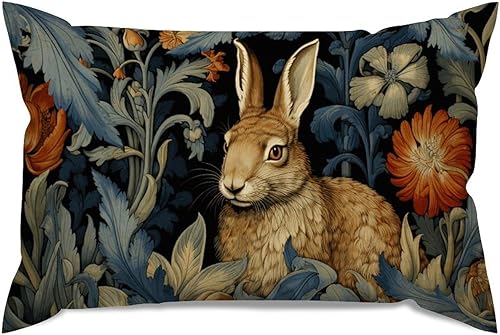 Vista 893 de ArogGeld Chinoiserie - Fundas de almohada escénicas asiáticas, estilo asiático, funda de almohada azul y verde Kelly, funda de cojín para decoración