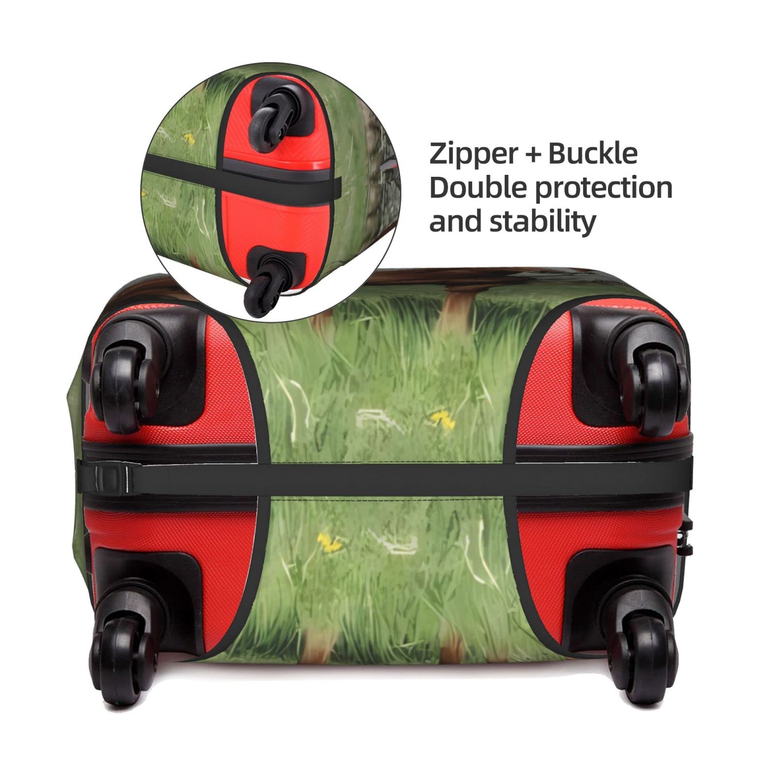 Housse De Protection Pour Valise Ou Chariot De Voyage Fabriqu E Au Royaume Uni En Nylon