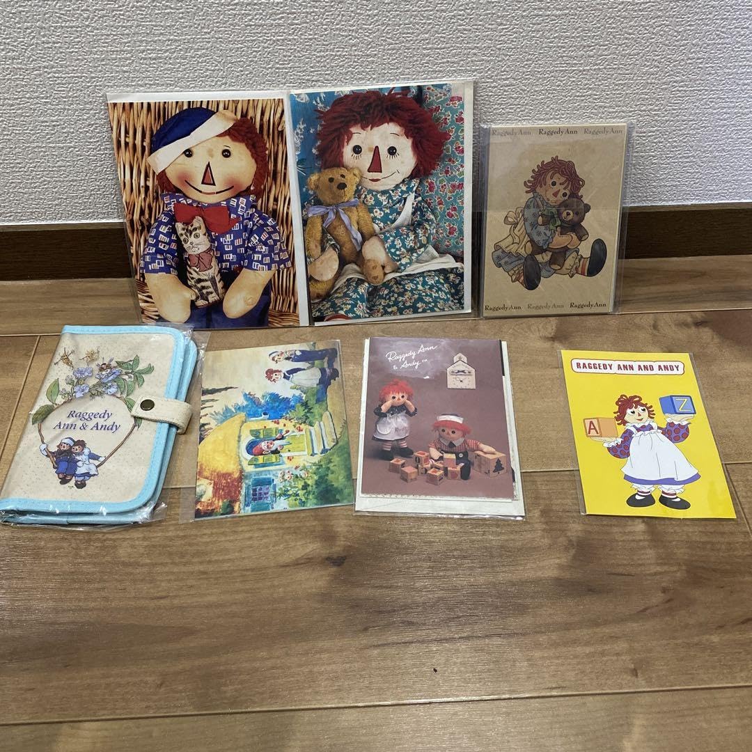 Amazon.co.jp: ラガディ アン&アンディ グッズ まとめ売り : 文房具 
