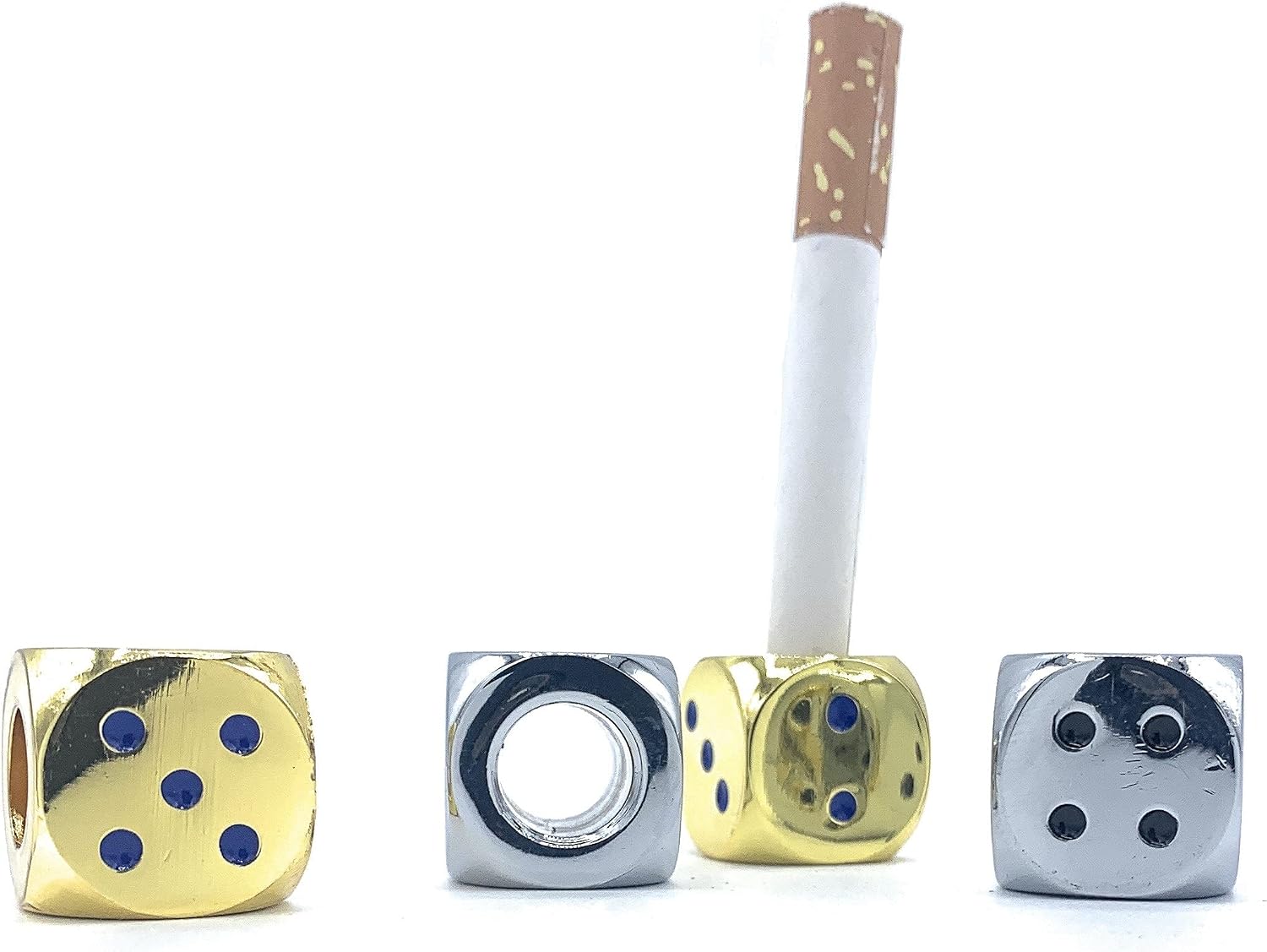 Dice Cigarette Snuffers Instant Cigarette Extinguishers - Pack of 3