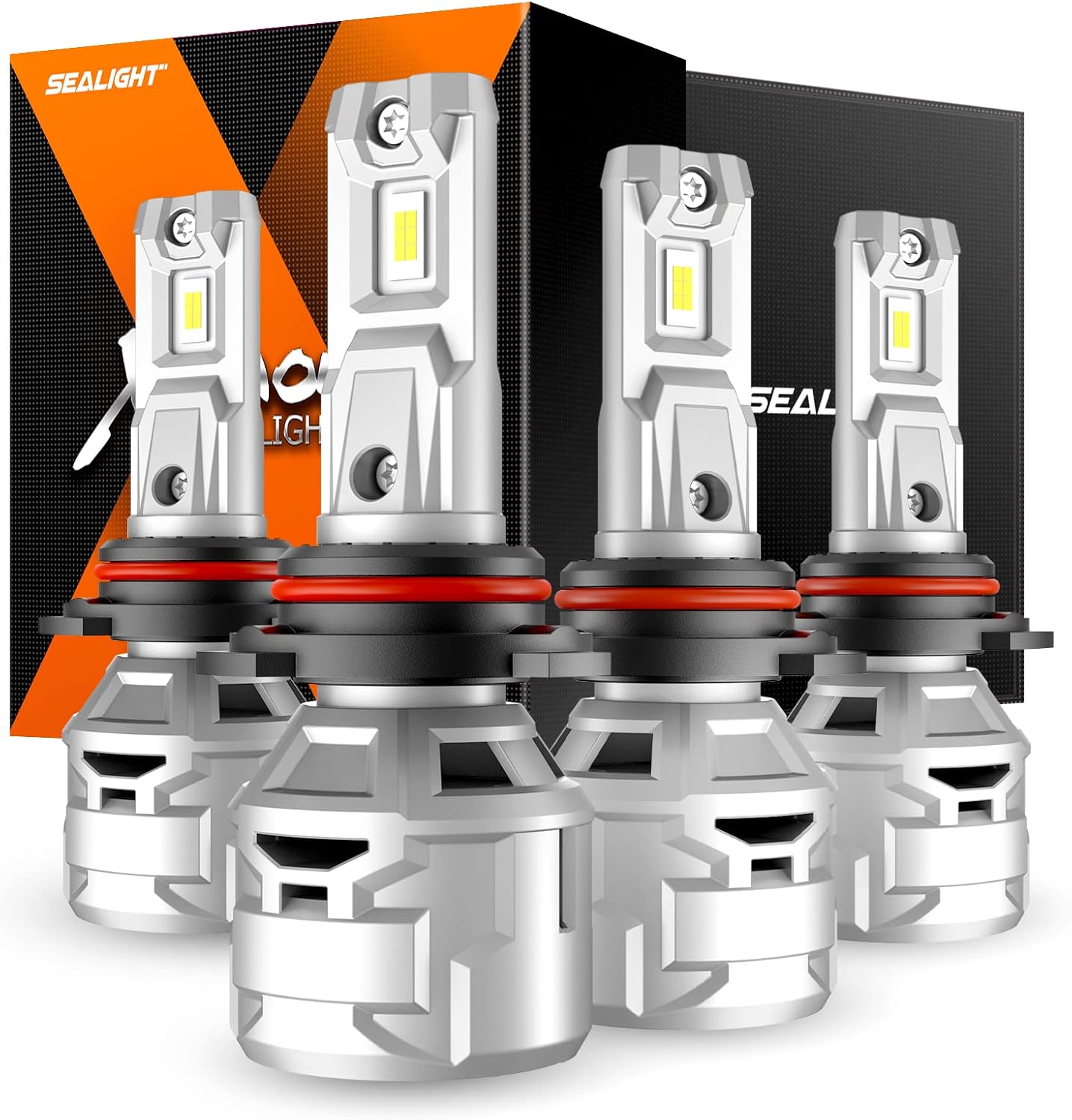 SEALIGHT 9005/HB3 9006/HB4 Lights Combo - Image 2