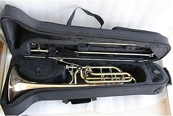 Amazon | トロンボーン楽器 バルブ付きプロフェッショナル