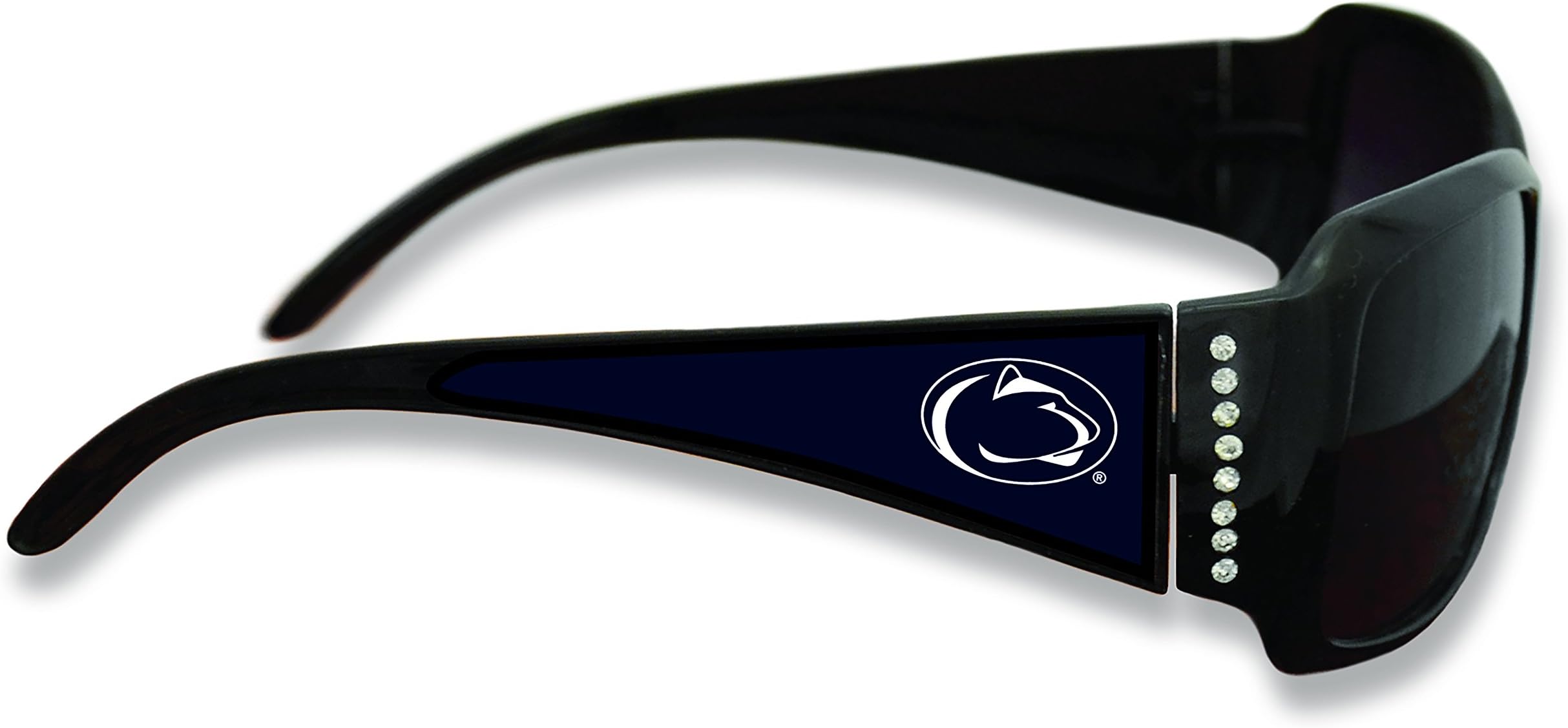 FTHPenn State Nittany Lions Ladies Black Fashion Sunglasses with Arm Logo