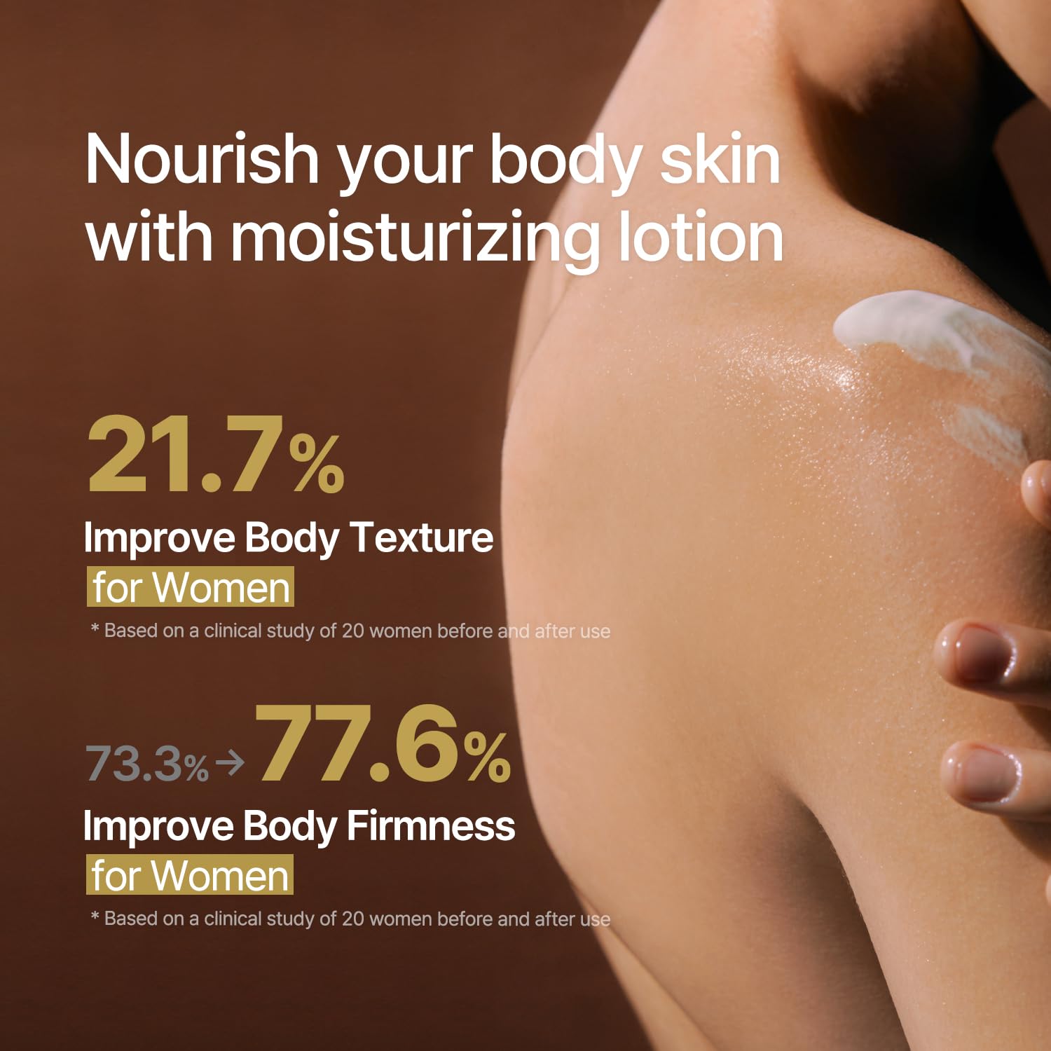 Manantio Women’s Vegan Body Lotion, Premium Customized Care for Smooth Texture, Wrinkle Care, Firmness & Deep Hydration, Improves Skin Elasticity and Moisture Balance, 300ml / 10.14 fl oz