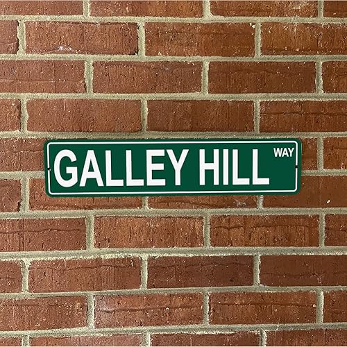 Vista 387 de Ohio Mountains Pick Your Mountain Compatible/repuesto para Ballards Hill United States Mountain Aluminio Metal Tin Street Sign Style decoración
