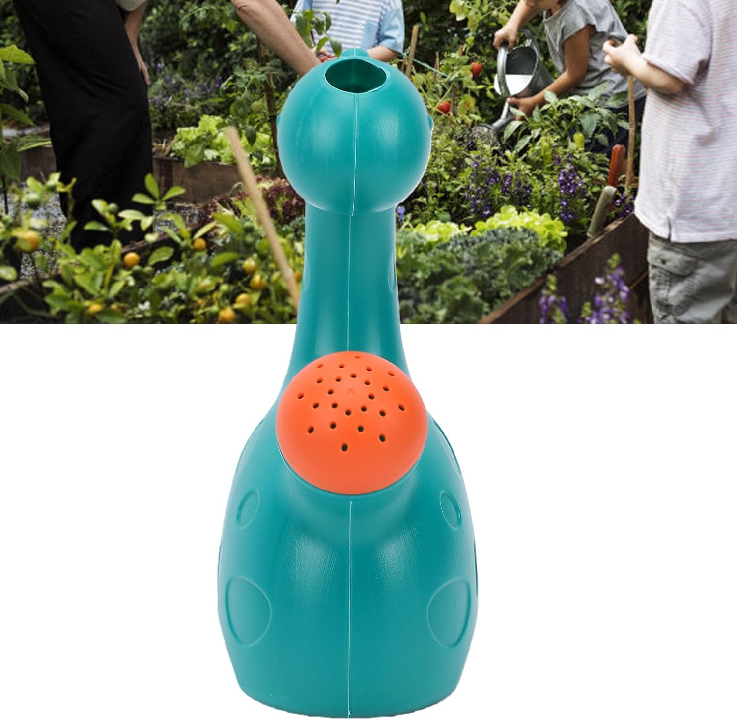Kids Gardening Set, ABS Gardening Tools with 4 Sand Digging Tools Watering Can Apron Gloves Storage Bag, for Outdoor Learning Camping Picnics