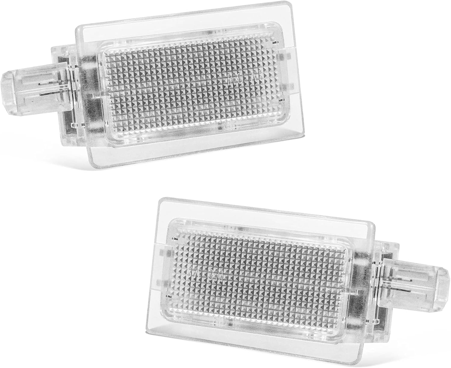 NDRUSH LED Car Door Light Puddle Lights Performance Courtesy Shadow Light Compatible with 2011-2017 Chrysler 200 2005-2020 Chrysler 300 2008-2014 Dodge Avenger 2008-2020 Challenger 2006-2020 Charger