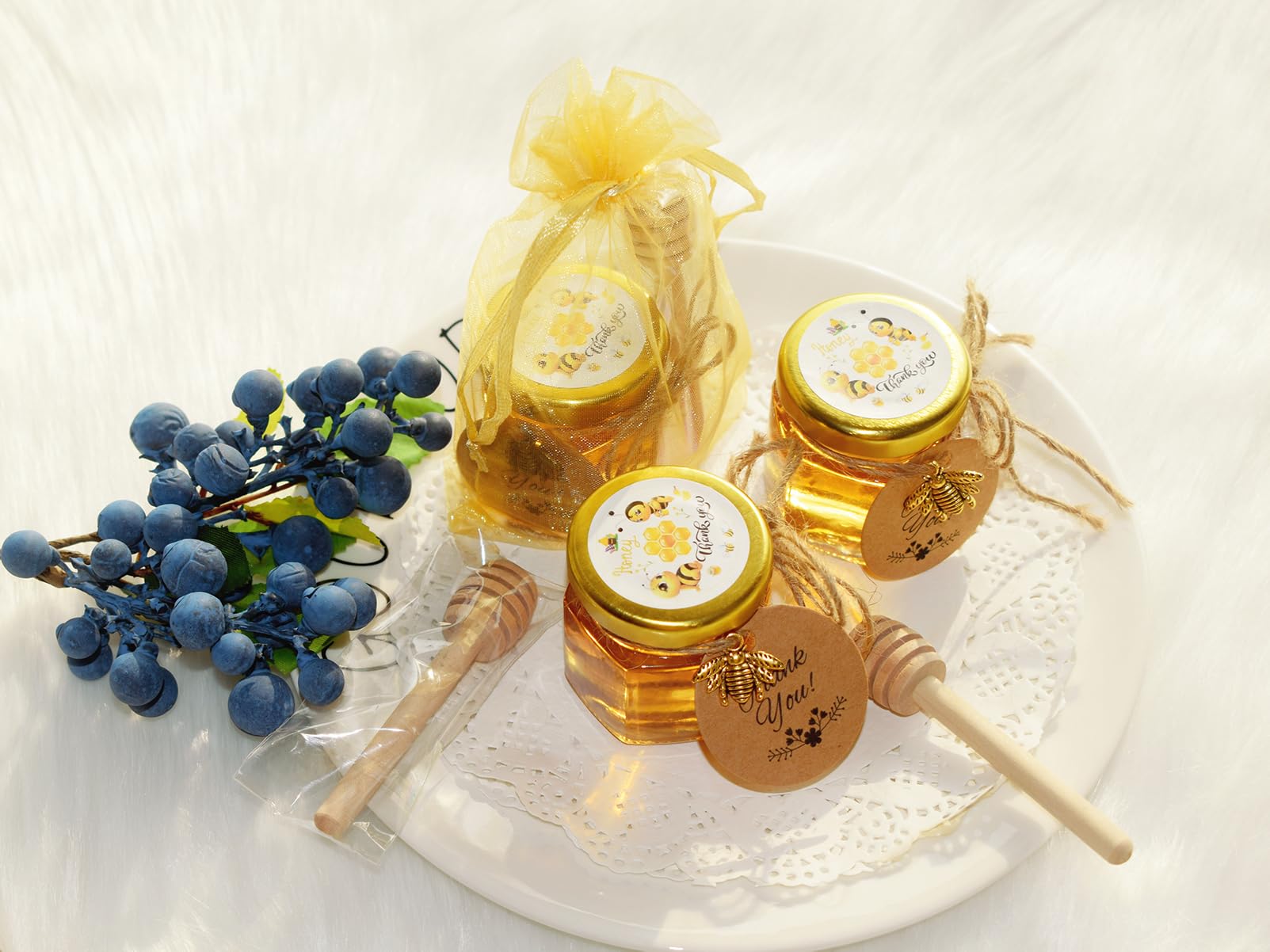 Barattolo per miele 500g - Vasetti per miele / Barattoli per miele - Bienen Meier AG