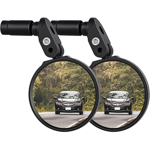VORVEN Bike Mirror 360-Degree Rotation (1 Pair)