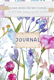 Military Spouse Guided Journal