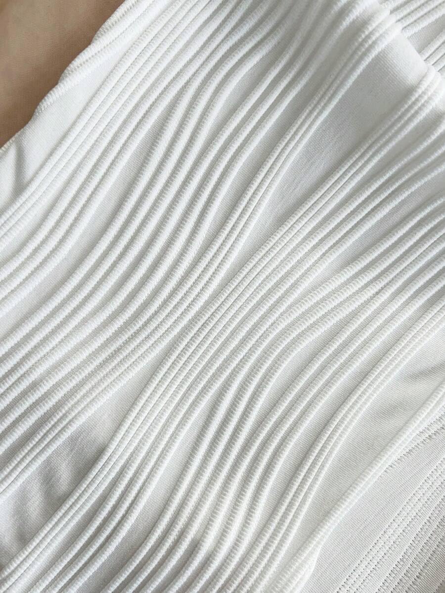 ZAFUL Women's Halter Top Adjustable Tie Backless Cute V Neck Tank Tops Casual Summer Beachwear Tankini Top - Image 8