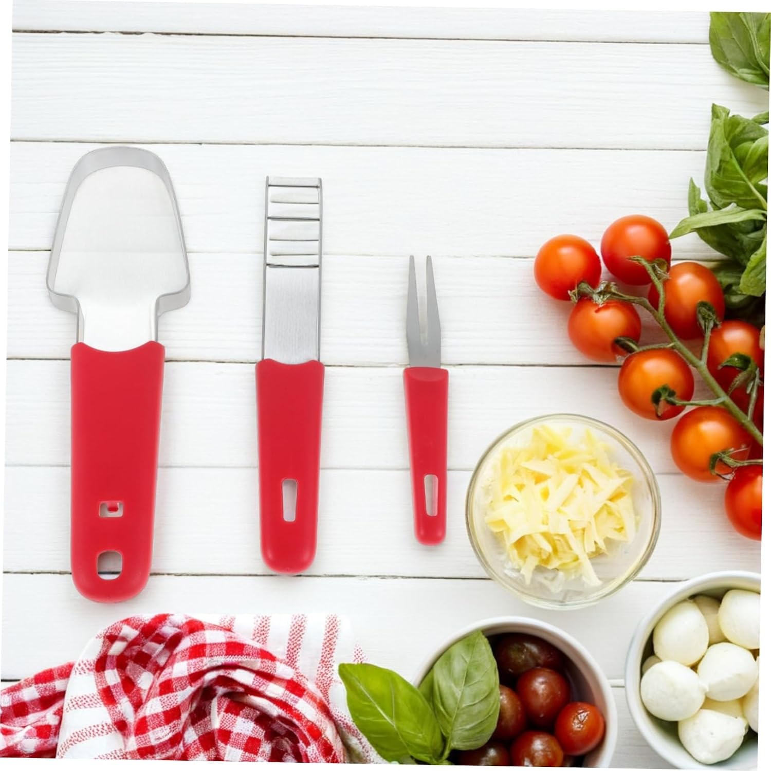 Xmas Watermelon Slicer Stainless Steel Kitchen Gadget