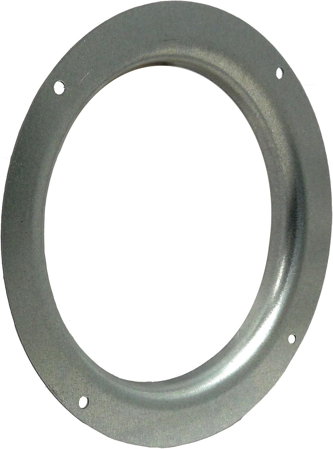 Inlet Nozzle, Round, 11In. Dia, Galv.