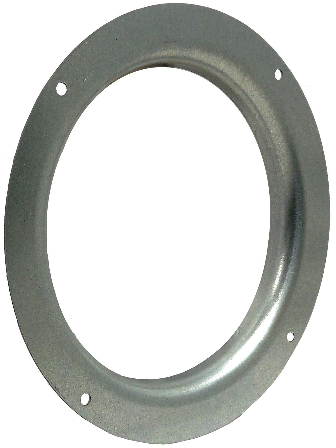 Inlet Nozzle, Round, 11In. Dia, Galv.