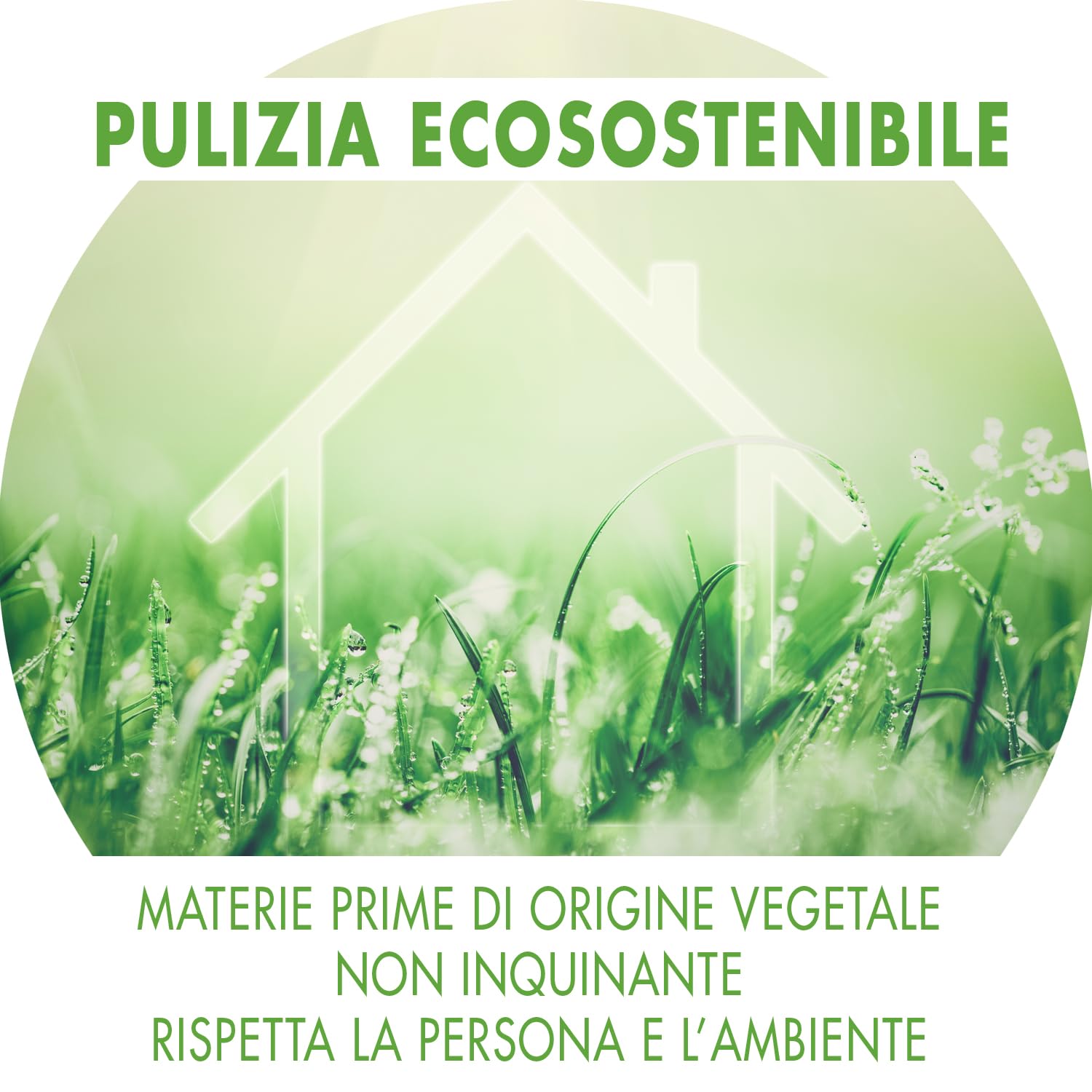 Detersivo Lavastoviglie Professionale, Lavabicchieri - Eko Professional, Ecologico 6Kg