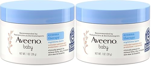Aveeno Baby Eczema Therapy Nighttime Balm