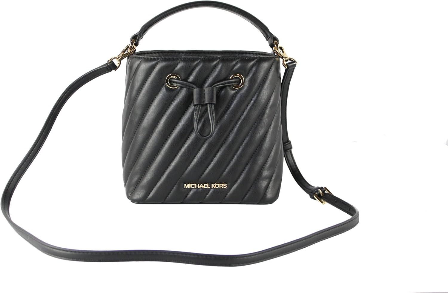 Michael Kors Suri Small Quilted Crossbody Bag Black Handbags