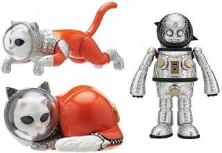 奇譚クラブ ART IN THE POCKET ヤノベケンジ シップス・キャット II SHIP'S CAT II × 全3種セット フルコンプ ガチャガチャ カプセルトイ