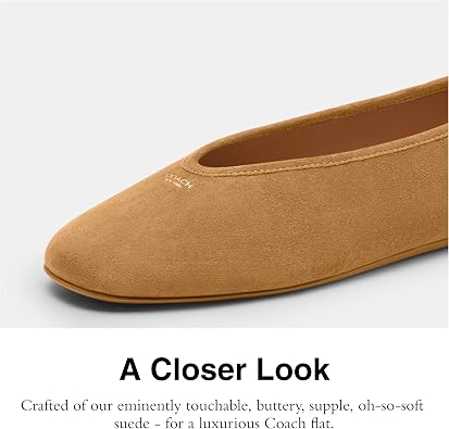COACH Women's Houston Ballet Flats