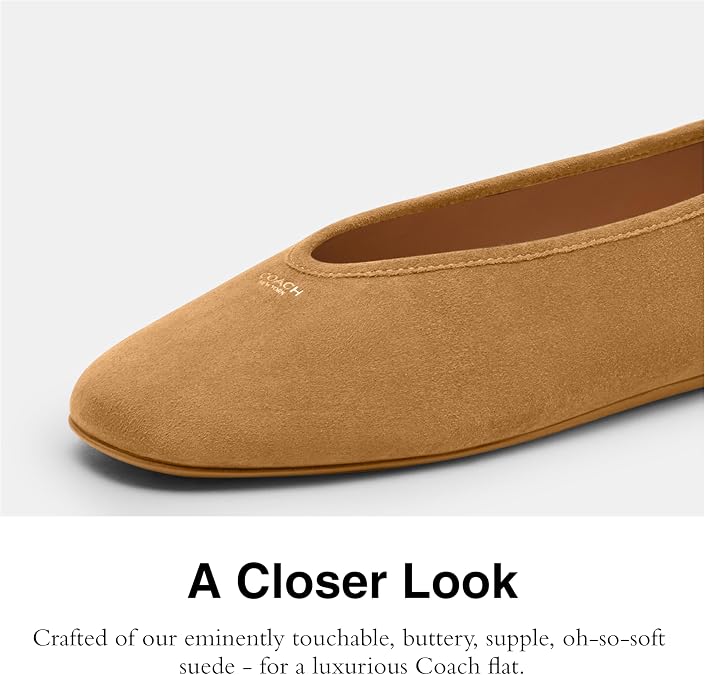 COACH Women's Houston Ballet Flats