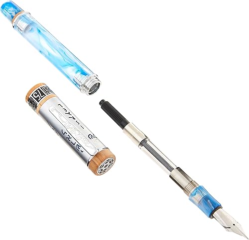 Miniatura 2 de Conklin Israel 75 ANIVERSARY DIAMOND JUBILEE COLLECTION Edición Limitada 1948 Pluma Estilográfica - Omniflex